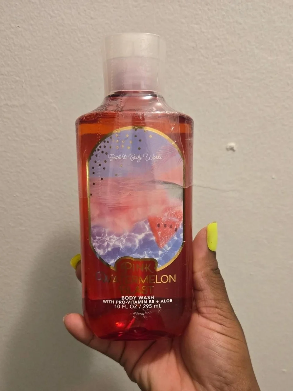 PINK Watermelon Blast Body Wash - Bath And Body Works